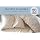 Pillowtex Beige Washable Hypoallergenic Cooling Sheet Set