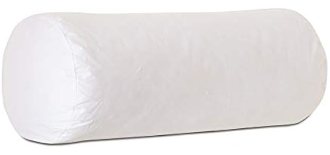 Plankroad Home Décor Feather Round - Hypoallergenic Pillow Insert Plankroad Home Décor Feather Round Hypoallergenic Pillow Insert