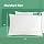 PlushDeluxe Waterproof Plush Washable Hypoallergenic Pillow Protector
