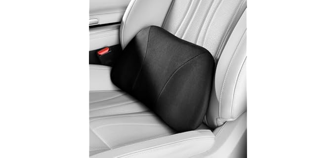 Poksri Classic Hypoallergenic Memory Foam Lumbar Pillow