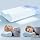Polovo Cervical Washable Contoured Memory Foam Pillow