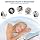 Polovo Cervical Washable Contoured Memory Foam Pillow