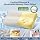 Polovo Cervical Cooling Contoured Memory Foam Pillow