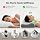 Polovo Cervical Cooling Contoured Memory Foam Pillow