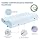 Polovo Cervical Washable Contoured Memory Foam Pillow