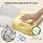 Polovo Cervical Cooling Contoured Memory Foam Pillow