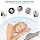 Polovo Cervical Washable Contoured Memory Foam Pillow