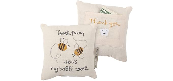 Primitives by Kathy Tooth Fairy Pillow