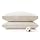 Puredown Feathers Gusseted Firm Washable Goose Down Pillow