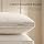 Puredown Feathers Gusseted Firm Washable Goose Down Pillow