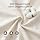 Puredown Feathers Gusseted Firm Washable Goose Down Pillow