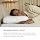 Purple DreamLayer Hug Contoured Adjustable Memory Foam Pillow