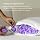 Purple Freeform Pillow