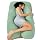 QUEEN ROSE Cooling Pregnancy Body Pillow