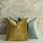 Quafoo Eucalyptus Decorative Soft Washable Pillow Cover