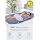 Queen Rose Pregnancy U-Shaped Washable Long Cooling Body Pillow