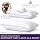 Queen Anne Hotel Cooling Hypoallergenic Goose Down Pillow