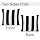 Qwalnely Sets Striped Soft Washable Pillow Cover