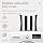 Qwalnely Sets Striped Soft Washable Pillow Cover