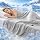 Redkiss Double-Sided Throw Soft Washable Cooling Blanket