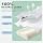 Restiry Natural Latex Firm Contoured Memory Foam Pillow