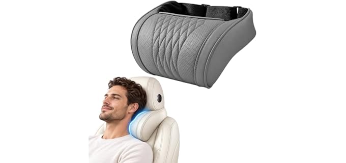 RichangBD Universal Contoured Adjustable Memory Foam Pillow