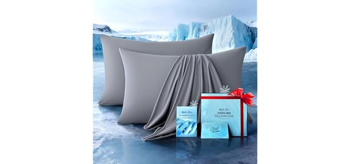 Rifens Home Ultra-Chill - Soft Washable Pregnancy Cooling Pillowcase Rifens Home Ultra-Chill Soft Washable Pregnancy Cooling Pillowcase
