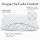 Roost Sleep Essentials USA-Side Cooling Contoured Memory Foam Pillow