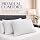 Roost Sleep Essentials USA-Side Cooling Contoured Memory Foam Pillow