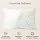 Roumea Classic Plush Washable Down Alternative Pillow
