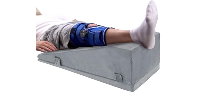 Royalay Leg Elevation Adjustable Knee Pillow