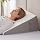 Ruqmuis Classic Soft Washable Contoured Wedge Pillow