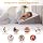 Ruqmuis Classic Soft Washable Contoured Wedge Pillow