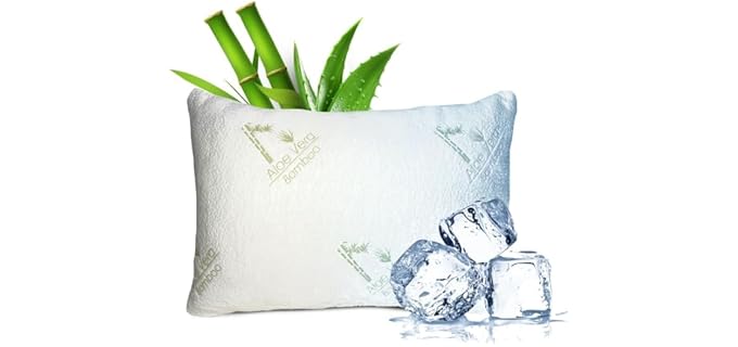 Sacred Thread Classic Adjustable Shredded Memory Foam Pillow