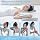 Saheyer Cervical Washable Contoured Memory Foam Pillow