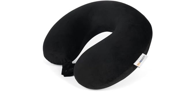 Saireider Pure Soft Memory Foam Travel Pillow