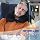 Saireider Pure Soft Memory Foam Travel Pillow