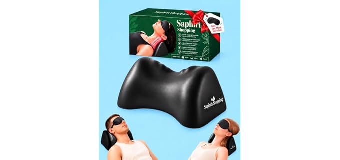 Saphiri Shopping Occipital Stretcher Contoured Pillow