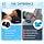 Saphiri Shopping Occipital Stretcher Contoured Pillow