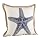 Saro Lifestyle Neptunian Coastal Down And Feather Throw Pillow