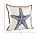 Saro Lifestyle Neptunian Coastal Down And Feather Throw Pillow