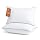 Sasttie Firm Plush Washable Down Alternative Pillow