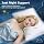 Sasttie Firm Plush Washable Down Alternative Pillow