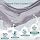 Sasttie Pregnancy Cooling Down Alternative Body Pillow