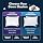 Serta Illusion Washable Hypoallergenic Down Alternative Pillow
