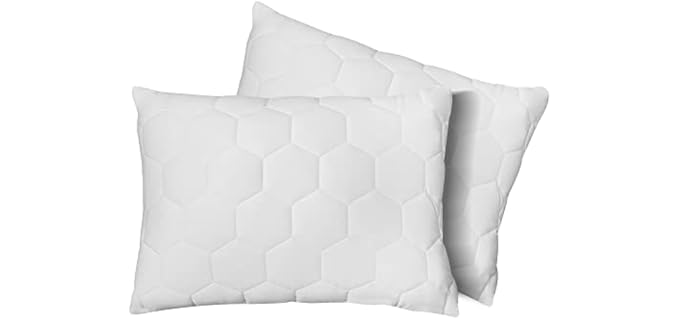 Sheex Down-Alternative - Firm Cooling Down Alternative Pillow Sheex Down-Alternative Firm Cooling Down Alternative Pillow