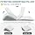 Shinnwa Knee Wedge Shredded Memory Foam Wedge Pillow