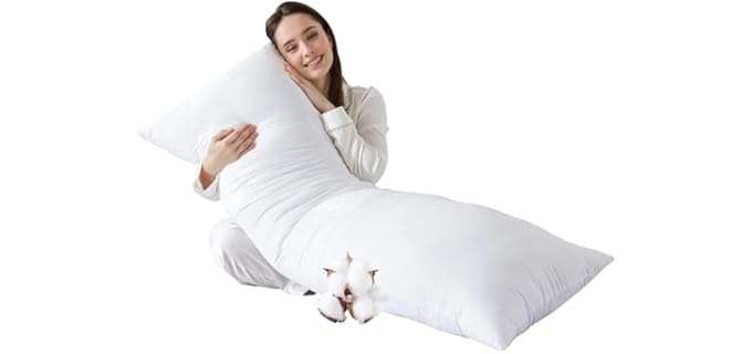 Shouren Classic Soft Long Pregnancy Body Pillow