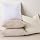 Simmore Fall Cream Soft Plush Washable Pillow Cover