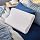 Sleep Innovations Classic Contoured Gel Memory Foam Pillow